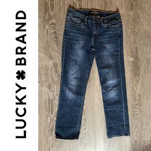 Lucky Brand Sweet Crop Jeans Size 4